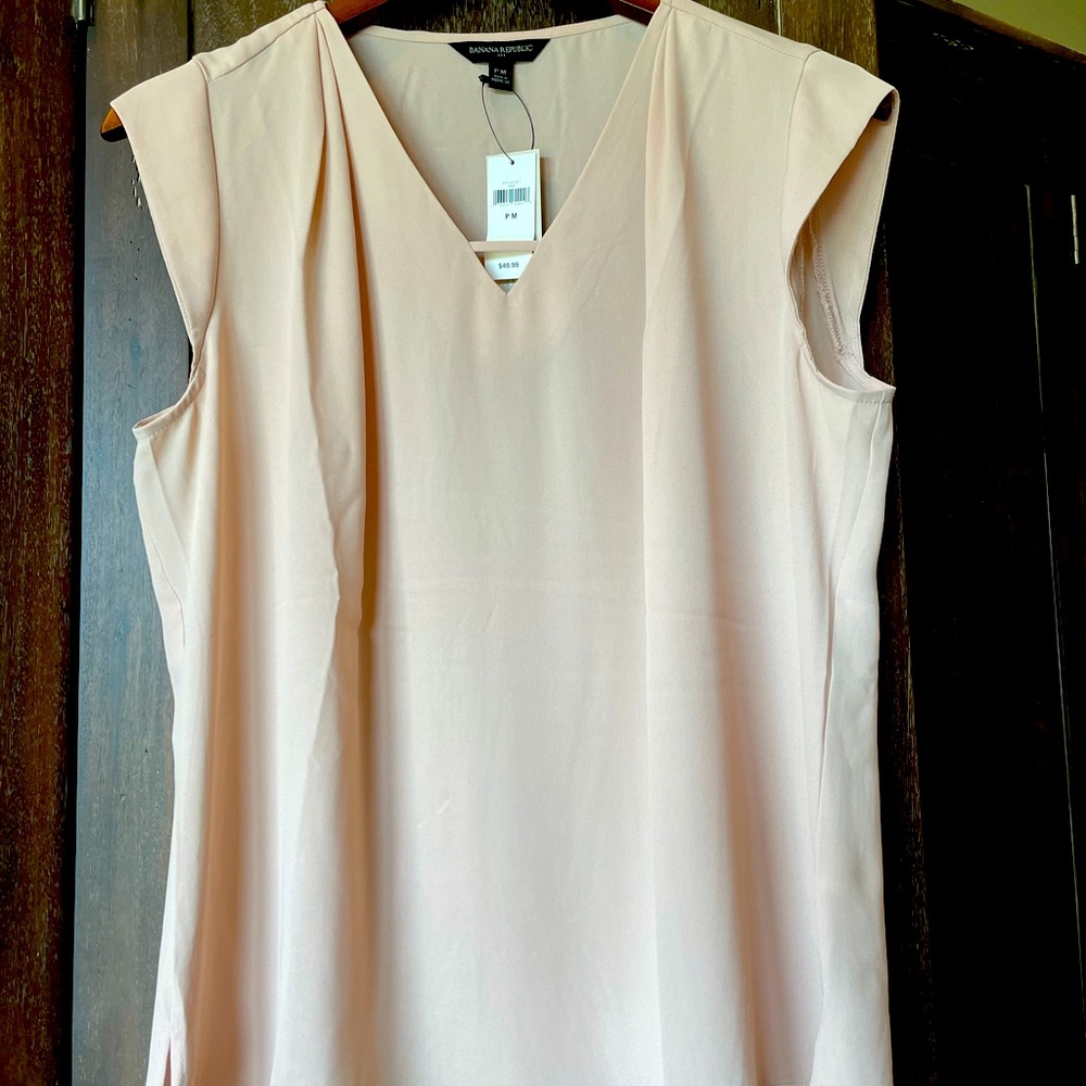 Cap Sleeve Shell